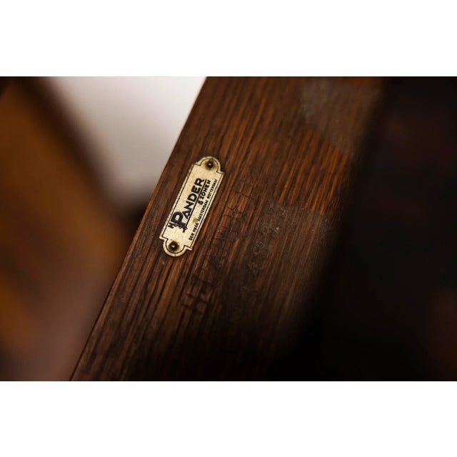 Dining Table by Paul Bromberg for Pander, the Netherlands, 1927 For Sale - Image 16 of 17