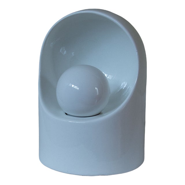 Italian Ceramic Table Lamp by Marcello Cuneo for Teh, 1970s For Sale