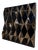 Large Sculptural Geometric Faceted Mirror Panel Prism Mirror For Sale