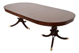 Example of Baker Furniture Company Dining Tables