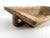 Brown Rustic Turkish Dough Bowl W/ Handle For Sale - Image 8 of 10