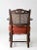 Antique Louis Xlll Style Armchair With Cane Back For Sale - Image 10 of 13