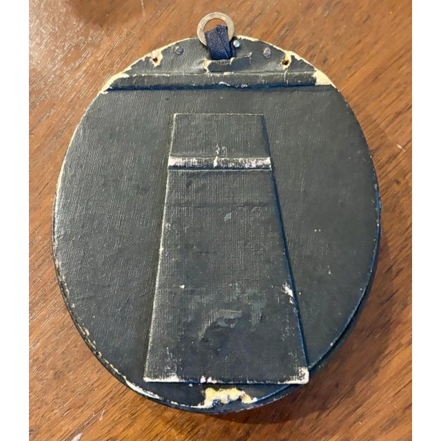 English 18th Century Miniature of a Gentlewoman For Sale - Image 3 of 7