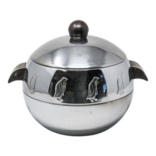 1960s Vintage West Bend Penguin Ice Bucket For Sale