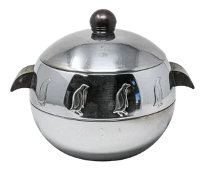 1960s Vintage West Bend Penguin Ice Bucket