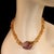 Traditional Ajd 16 Inch Citrine Necklace With Large Ametrine Focal For Sale - Image 3 of 6
