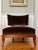 Contemporary Late 20th Century Contemporary Velvet and Mahogany Chair by Barbara Barry For Sale - Image 3 of 6