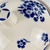 Vintage Semi-Porcelain Tureen with Blue Floral Pattern from Badonviller, 1920s For Sale - Image 13 of 14