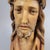 Figurative Anri Hand-Carved Wood Bust of Christ With Crown of Thorns – Italy, Mid-Century For Sale - Image 3 of 13