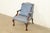 Kittinger Kittinger Chippendale Carved Mahogany Open Arm Library Chair For Sale - Image 4 of 18