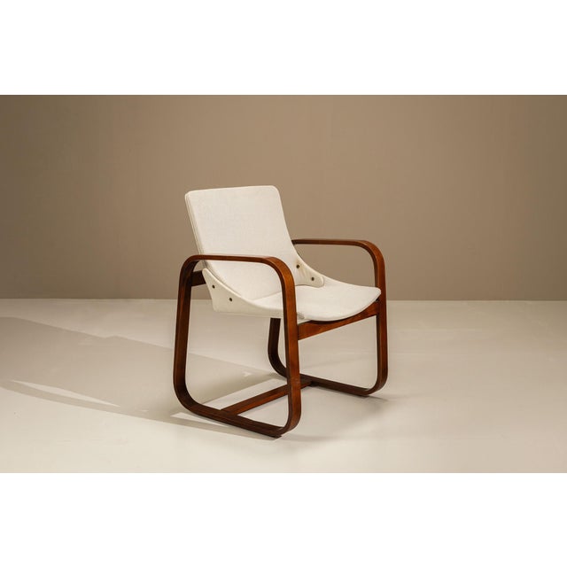 Armchair by Giuseppe Pagano Pogatschnig and Gino Maggioni, Italy 1940s For Sale - Image 14 of 14