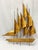 Large Mid Century Metal Sculpture of a Sailboat For Sale - Image 10 of 12