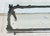 Patinated Bronze Faux Bois Branch Console Table Attributed to Carl Gillberg For Sale - Image 9 of 12