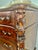 Early 19th Century 19th Century English Marble-Top Commode in Feathered Mahogany For Sale - Image 5 of 17