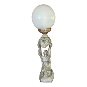 1920's Art Deco Table Lamp - Joan of Arc