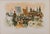 Lucien Fontanarosa, Religious Procession in Spain, Lithograph For Sale - Image 5 of 5
