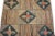Inspirational Beige Color With Geometric Design Antique American Hooked Rug For Sale - Image 12 of 12