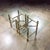 Late 20th Century Campaign Style Double Pedestal Dining Table by McGuire Bamboo Bases & Glass Top For Sale - Image 9 of 18