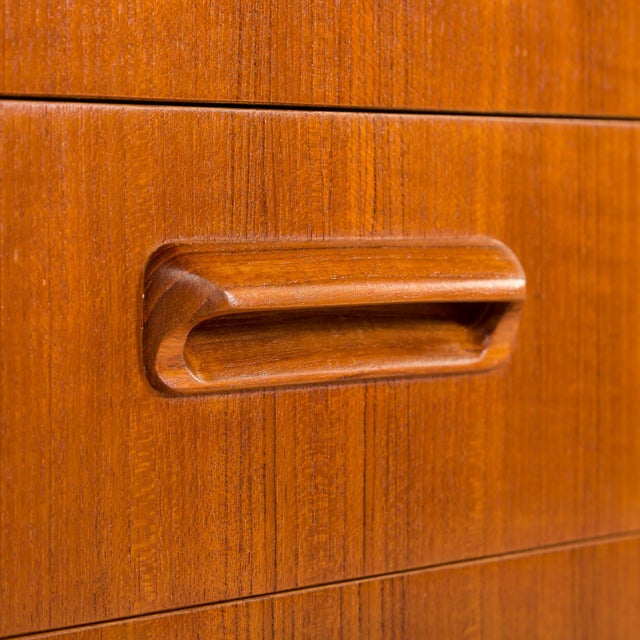 Scandinavian Teak Sideboard in the style of Nils Jonsson, 1960s For Sale - Image 13 of 17