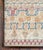 Textile 18th Century Spanish Textile Needlework Banded Sampler For Sale - Image 7 of 8