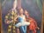 Painting by Max Hermann Clowns Circa. 1948 Large-Scale For Sale In San Francisco - Image 6 of 15