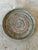 Danish Studio Pottery Bowl — Hand-Thrown Stoneware, Spiral Glaze Plate S1960s For Sale In Los Angeles - Image 6 of 8