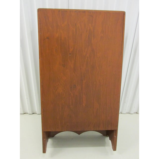 Early 20th Century Pine Vitrine Display Case For Sale - Image 4 of 5