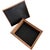 Late 20th Century Mid-Century Modern Black Stingray Shagreen & Wood Decorative Box For Sale - Image 5 of 12