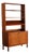 Vintage Bookcase in Teak, Sweden, 1960s For Sale