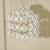 Mid-Century Modern Italian Aluminum and Opaline Glass Ceiling Lamp from Mazzega, 1969 For Sale - Image 3 of 12