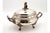 Silver Tureen with Reliefs and Applications, in Good conditions. Designed 1920 to 1949