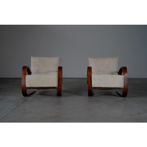 Lounge chairs The chairs are in very good condition with traces of usage normal to it´s age. They have been reupholstered...