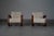 Lounge chairs The chairs are in very good condition with traces of usage normal to it´s age. They have been reupholstered...