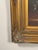 Vintage Floral Oil Painting on Canvas in Ornate Gilt Frame | European Style | For Sale In Seattle - Image 6 of 6