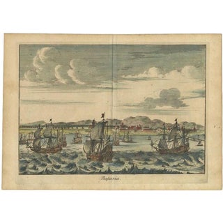 A. de Winter, Batavia, 1705, Paper For Sale