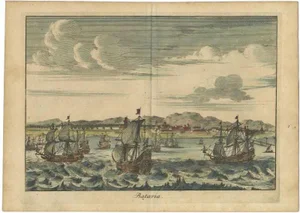A. de Winter, Batavia, 1705, Paper