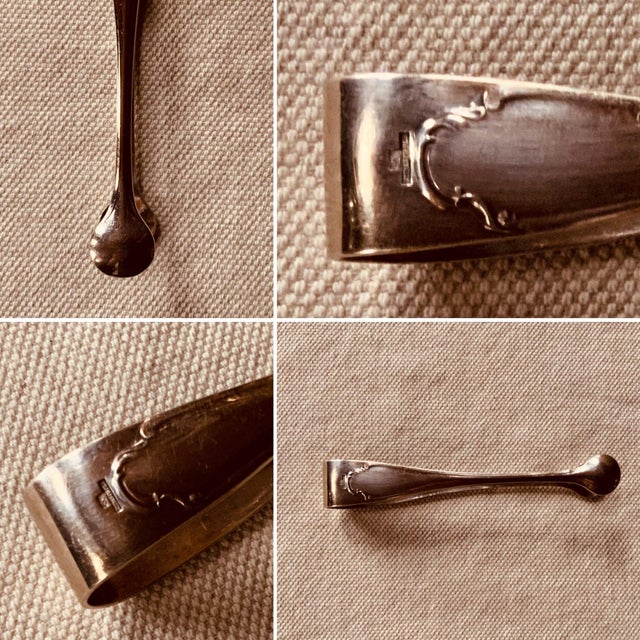 Discovered in the charming brocantes of Paris, these exceptional Christofle silver-plated tongs exemplify the legendary...