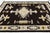 Charcoal Modern Navajo Style Hand-Woven Wool Rug With Geometric Diamond Motif For Sale - Image 8 of 11