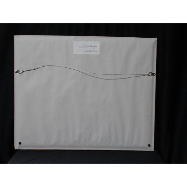 Black Bess Haddon Canright: Olvera Street, Los Angeles, Circa 1930 For Sale - Image 8 of 9