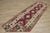1970s Southwestern Style Handmade Red Oushak Kilim Runner Rug For Sale - Image 10 of 12