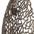 Kenneth Ludwig Chicago Open Work Bronze Wall Decor For Sale - Image 4 of 8