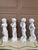 Italian White Porcelain Allegorical Four Seasons Putti, Set of Four, Mid-20th Century For Sale - Image 16 of 18