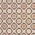 Schumacher Savonnerie Tapestry Fabric in Brown For Sale