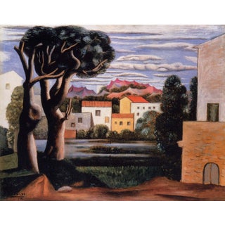 Picasso Landscape With Dead and Live Trees Giclee Numbered Edition For Sale