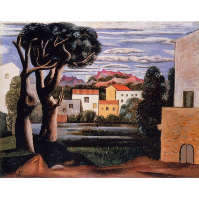 Picasso Landscape With Dead and Live Trees Giclee Numbered Edition For Sale