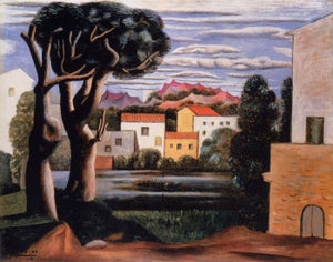 Picasso Landscape With Dead and Live Trees Giclee Numbered Edition