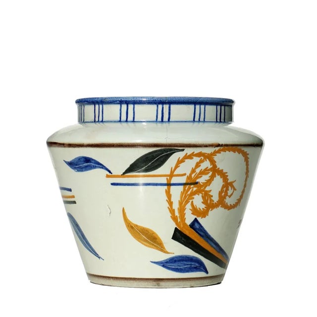 Art Deco Vase by Fosco Conti, 1920s, in Flawless conditions. Designed 1920 to 1949