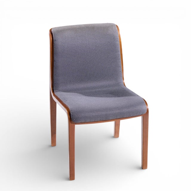 Bill Stephens for Knoll Mid Century Bentwood Dining Chairs - Set of 8 For Sale - Image 16 of 18