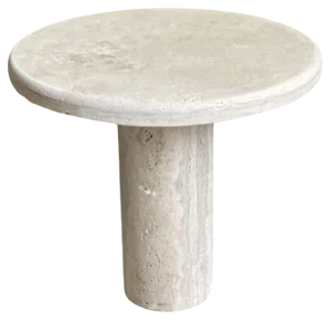 Travertine Table by Brajak Vitberg