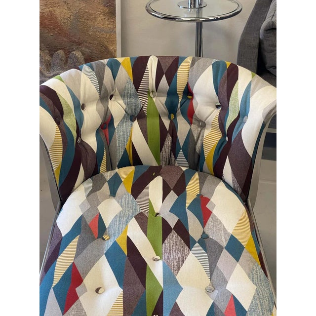 Russell Woodard Aluminum Chaise Lounge For Sale In Palm Springs - Image 6 of 13